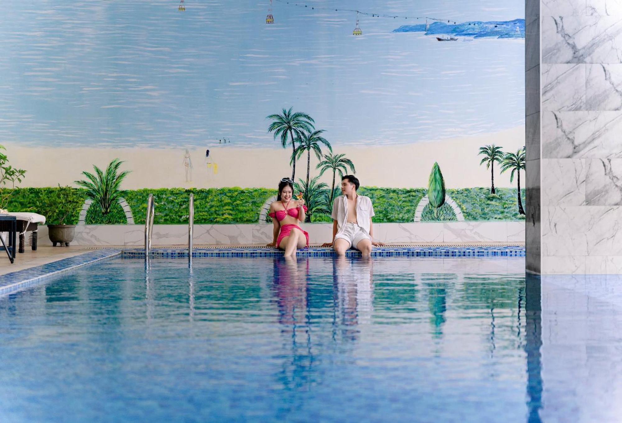 Vesna Hotel Nha Trang Exterior foto