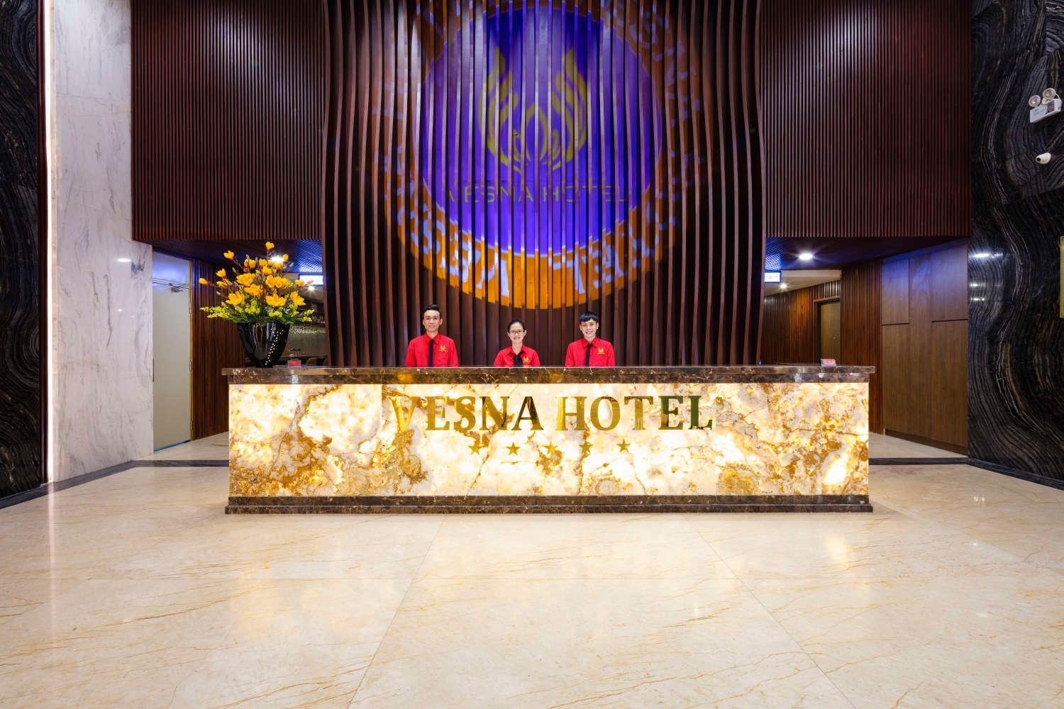 Vesna Hotel Nha Trang Exterior foto