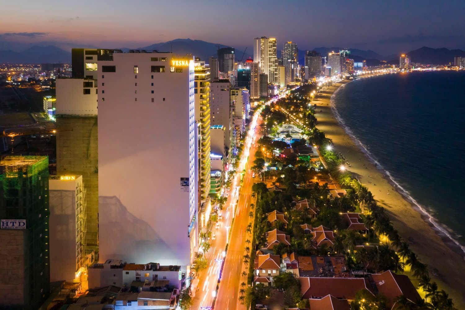 Vesna Hotel Nha Trang Exterior foto