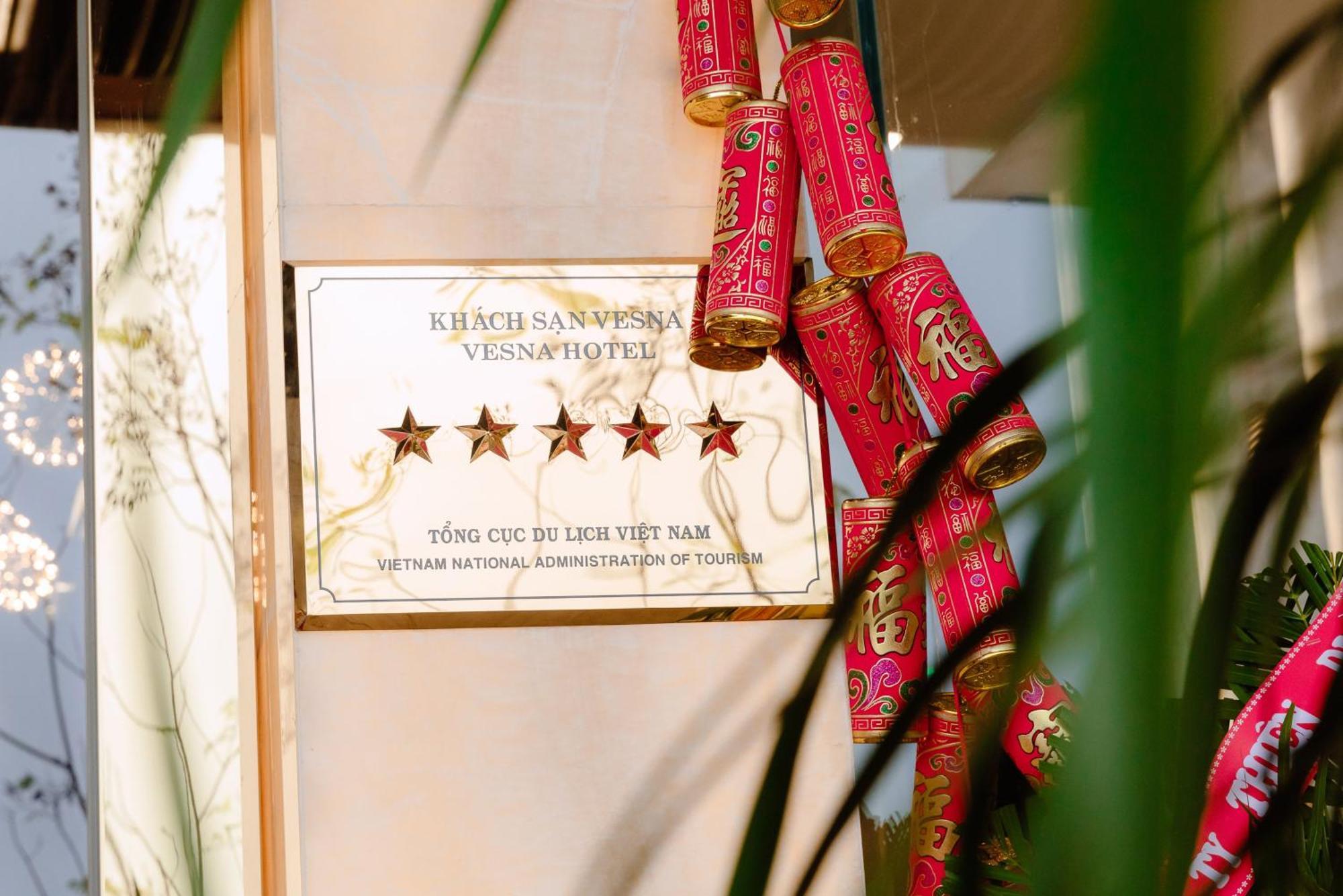 Vesna Hotel Nha Trang Exterior foto